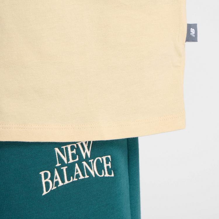 NEW BALANCE NEW BALANCE Oversize Shirt Damen - toasted sesame - 5 | SportScheck