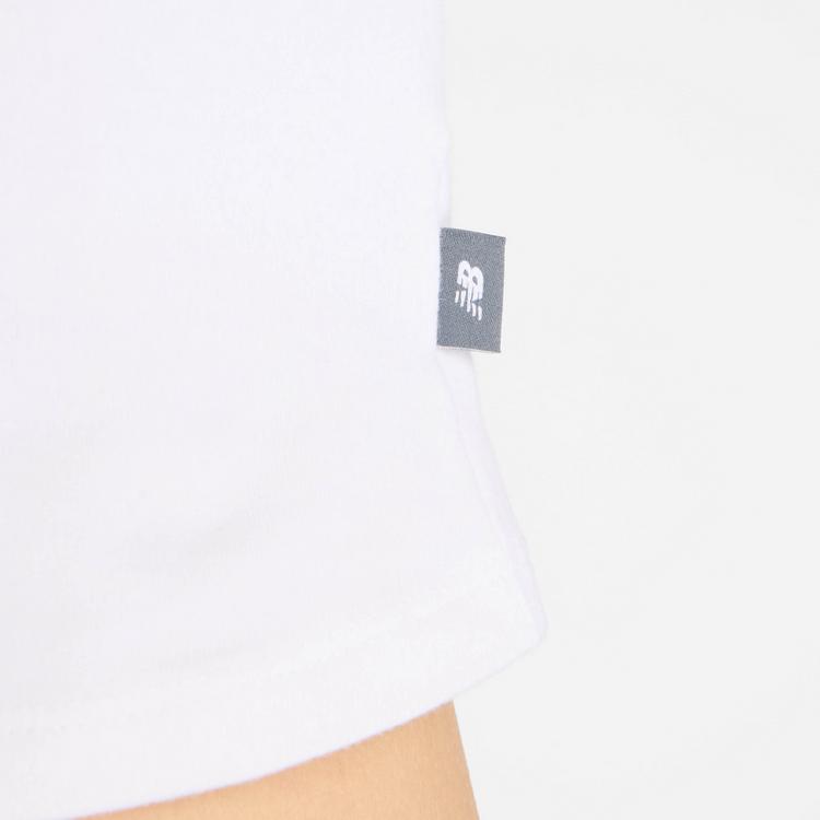 NEW BALANCE NEW BALANCE Croptop Damen - white - 5 | SportScheck