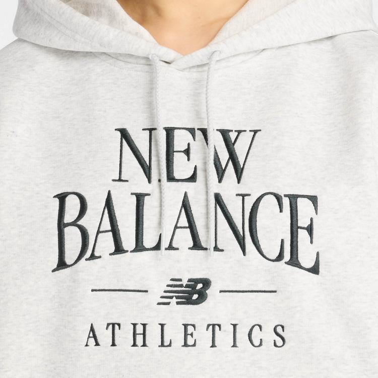 NEW BALANCE NEW BALANCE Hoodie Damen - ash heather - 5 | SportScheck