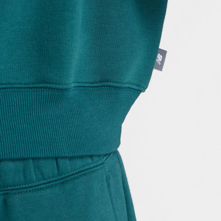 NEW BALANCE NEW BALANCE Sweatshirt Damen - medusa green - 5 | SportScheck