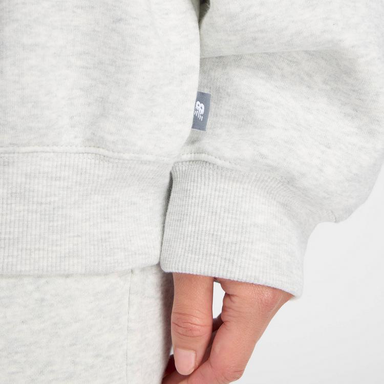NEW BALANCE NEW BALANCE Sweatshirt Damen - ash heather - 5 | SportScheck