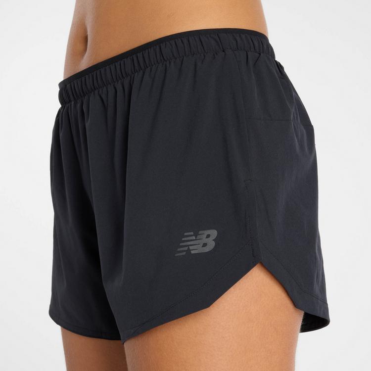NEW BALANCE NEW BALANCE Laufshorts Damen - black - 5 | SportScheck