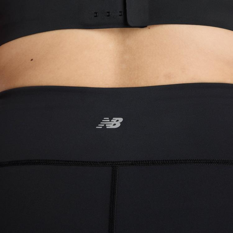 NEW BALANCE NEW BALANCE Womens Running Tight Lauftights Damen - black - 5 | SportScheck