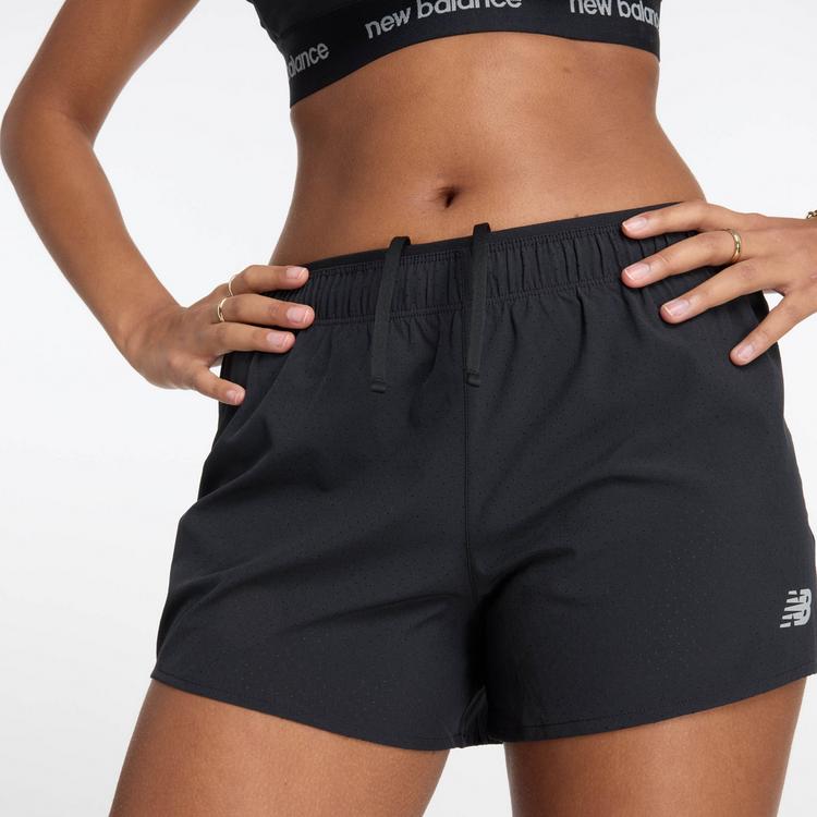 NEW BALANCE NEW BALANCE Laufshorts Damen - black - 5 | SportScheck