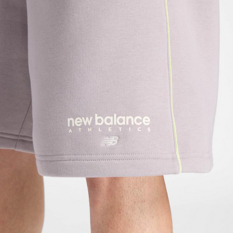 NEW BALANCE NEW BALANCE Shorts Herren - truffle salt - 6 | SportScheck