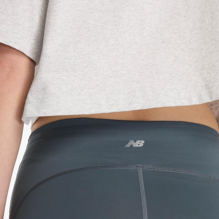 NEW BALANCE NEW BALANCE Womens Running Tight Lauftights Damen - graphite - 6 | SportScheck
