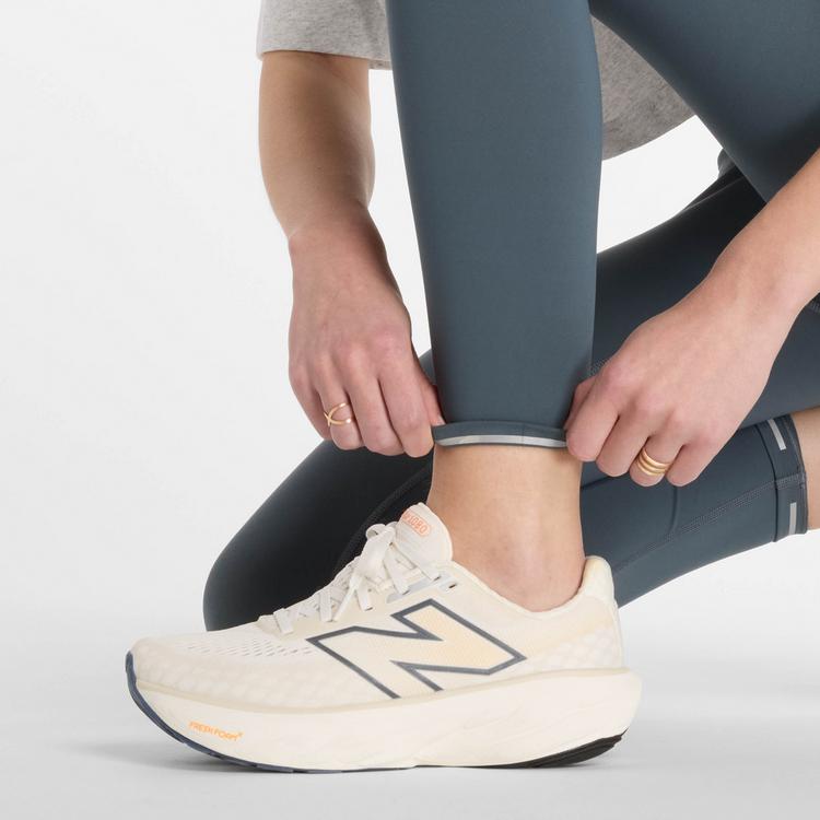 NEW BALANCE NEW BALANCE Womens Running Tight Lauftights Damen - graphite - 7 | SportScheck