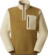 The North Face YUMIORI Fleeceshirt Herren - cedar-desert stone-new