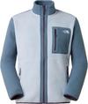 The North Face YUMIORI Fleecejacke Herren - frost grey-granite grey