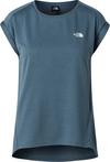 The North Face TANKEN Funktionsshirt Damen - granite grey light heat