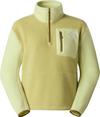 The North Face YUMIORI Fleeceshirt Damen - pear-lemon mist-cedar