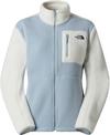 The North Face YUMIORI Fleecejacke Damen - frost grey-white dune-f