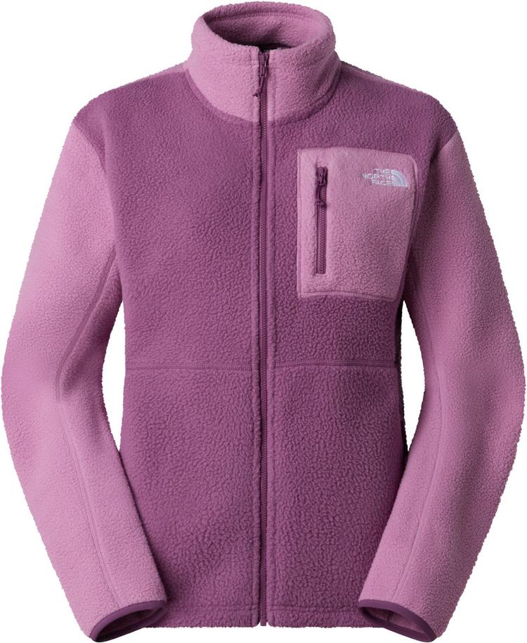 The North Face The North Face YUMIORI Fleecejacke Damen - chroma purple-hushed la - 0 | SportScheck