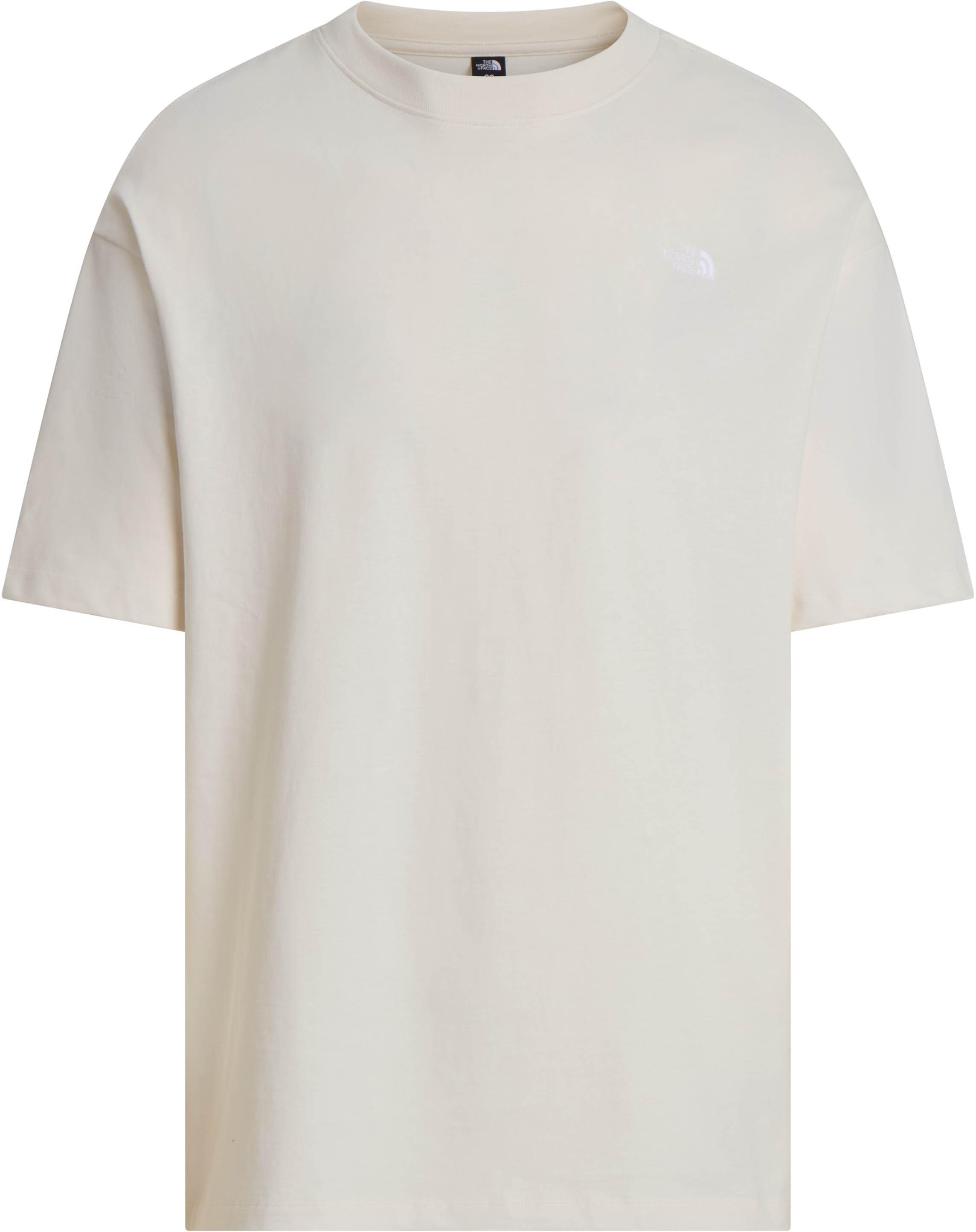 The North Face T-Shirt Oversized Stretch Logo Beige