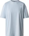 The North Face ESSENTIAL SIMPLE DOME Oversize T-Shirt Damen - frost grey