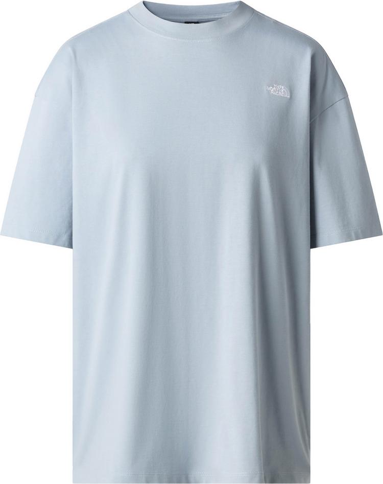 The North Face The North Face ESSENTIAL SIMPLE DOME Oversize T-Shirt Damen - frost grey - 0 | SportScheck