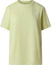 The North Face EVOLUTION BOX NSE RELAXED T-Shirt Damen - lemon mist