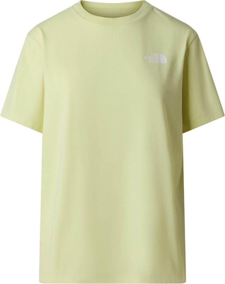 The North Face The North Face EVOLUTION BOX NSE RELAXED T-Shirt Damen - lemon mist - 0 | SportScheck