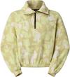 The North Face MOUNTAIN ATHLETICS Fleeceshirt Damen - lemon mist painted moun