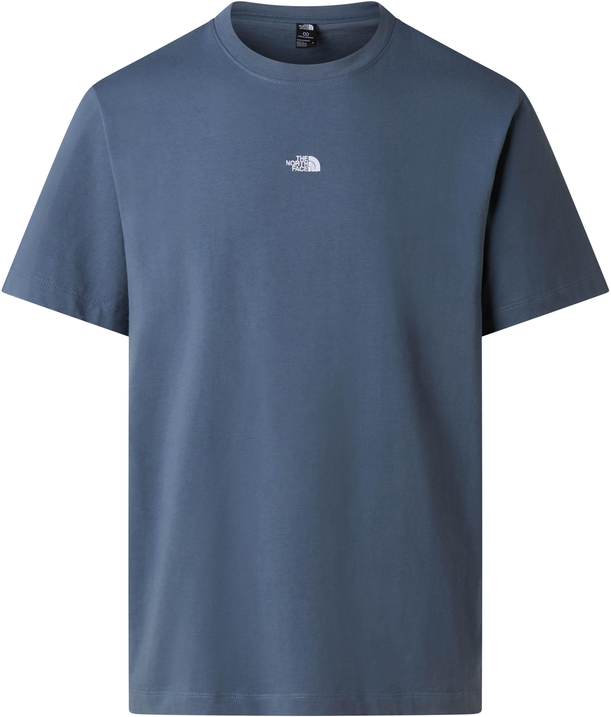 The North Face T-Shirt Rundhals Logo Blau