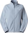 The North Face Oxara Fleecejacke Damen - frost grey