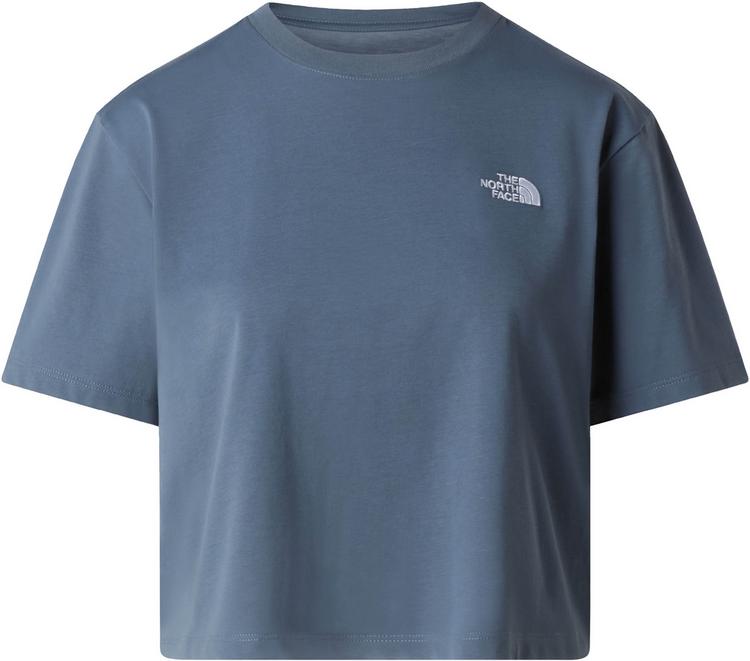The North Face The North Face EVOLUTION SIMPLE DOME T-Shirt Damen - granite grey - 0 | SportScheck