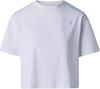 The North Face EVOLUTION SIMPLE DOME T-Shirt Damen - tnf white
