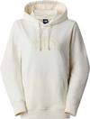 The North Face DREW PEAK LIGHT Hoodie Damen - white dune-lemon mist