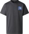 The North Face MOUNTAIN ESCAPE RELAXED T-Shirt Herren - anthracite grey