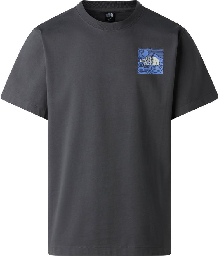 The North Face The North Face MOUNTAIN ESCAPE RELAXED T-Shirt Herren - anthracite grey - 0 | SportScheck