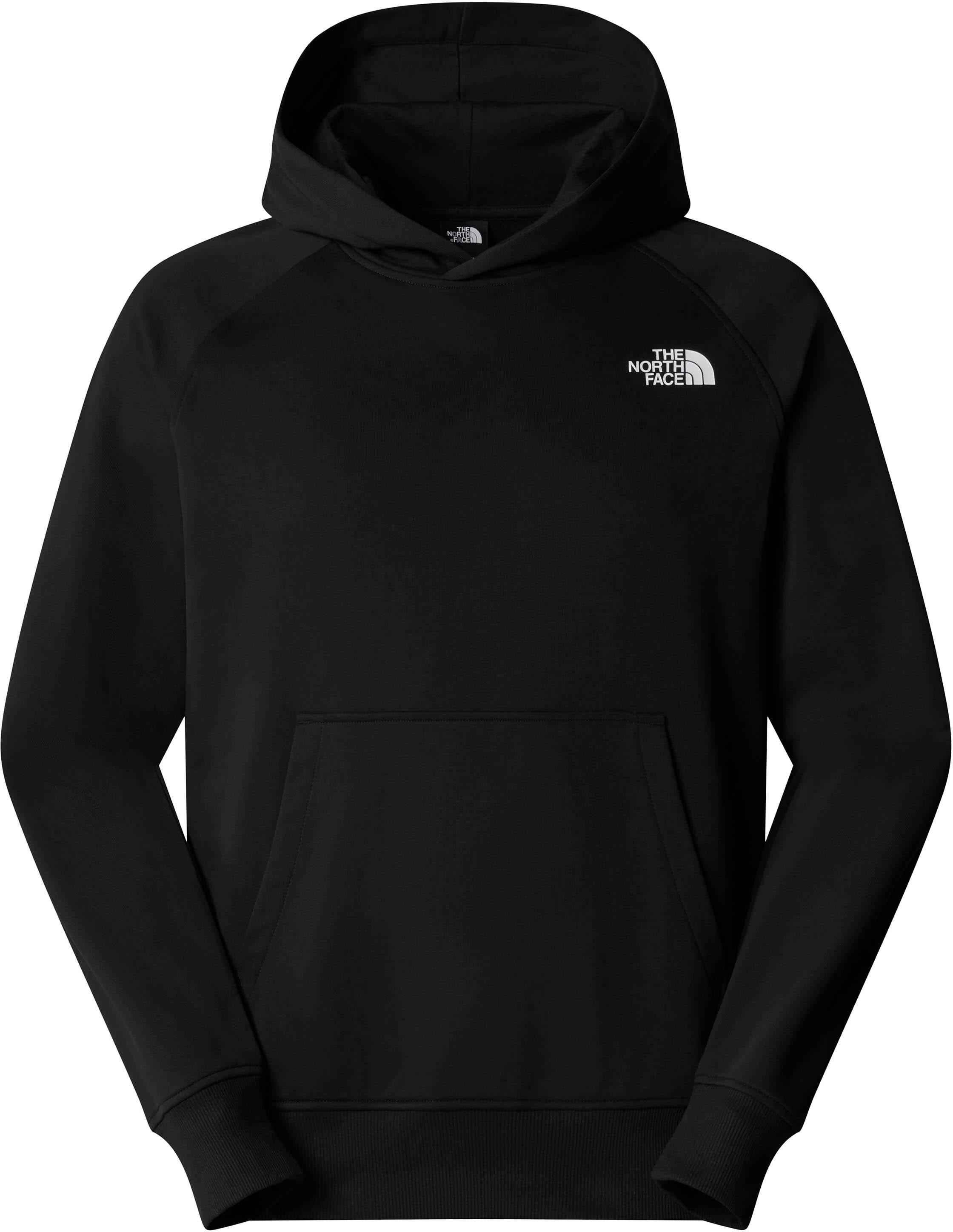 The North Face Hoodie Raglan Baumwolle-Polyester Schwarz