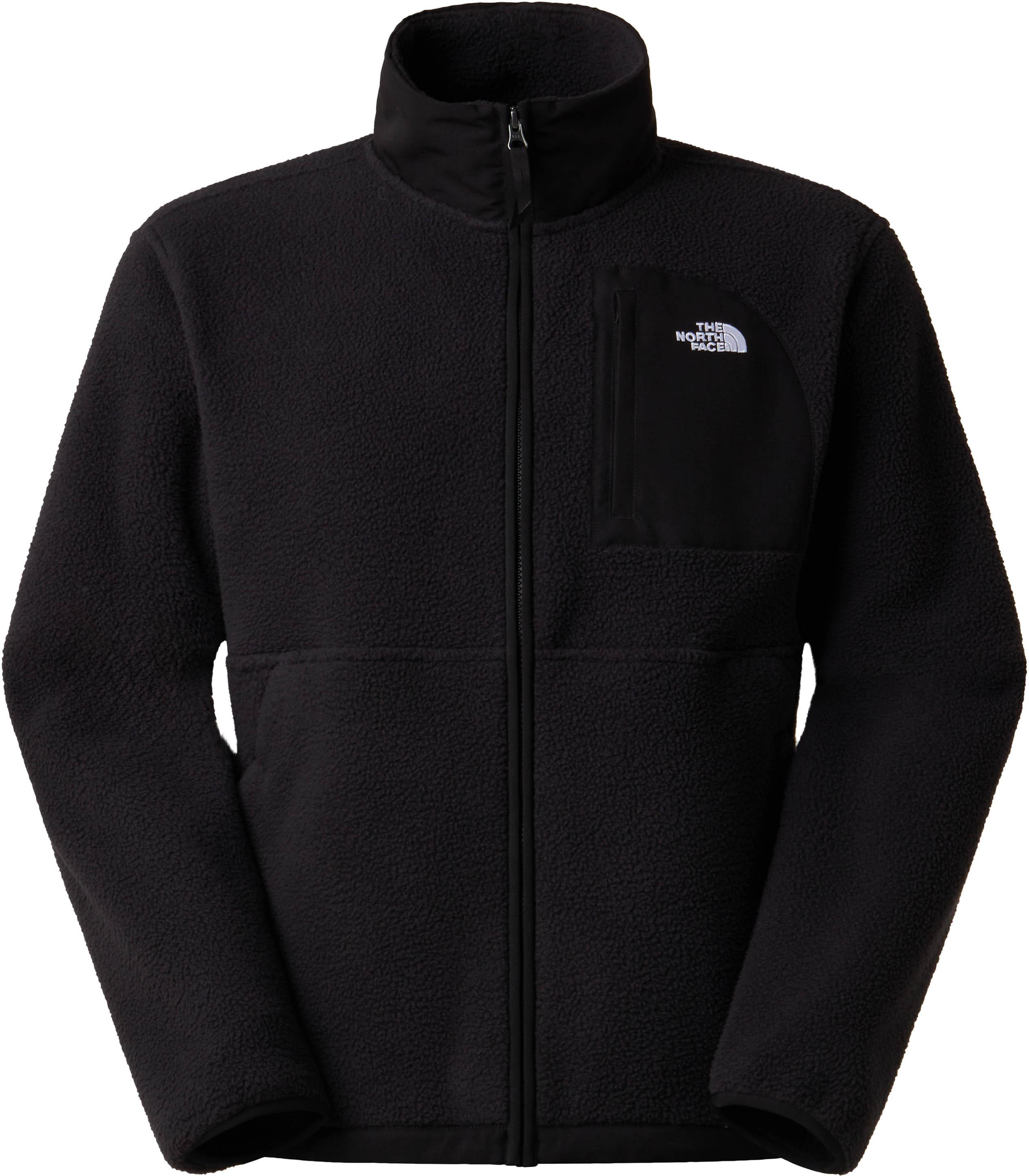 The North Face Fleecejacke Off Peak Fleece-Polyester Schwarz