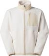 The North Face YUMIORI OFF PEAK Fleecejacke Herren - white dune-desert stone