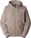 The North Face SIMPLE DOME LIGHT Sweatjacke Herren - stone slab