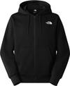 The North Face SIMPLE DOME LIGHT Sweatjacke Herren - tnf black