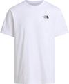 The North Face EVOLUTION BOX NSE T-Shirt Herren - tnf white