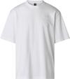 The North Face ESSENTIAL SIMPLE DOME Oversize T-Shirt Herren - tnf white