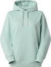 The North Face DREW PEAK LIGHT Hoodie Damen - opal frost-white dune