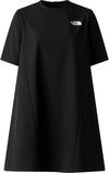 The North Face Kurzarmkleid Damen - tnf black