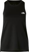 The North Face FLEX Funktionstank Damen - tnf black