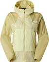 The North Face RIDGELITE FUTUREFLEECE Windbreaker Damen - lemon mist-pear