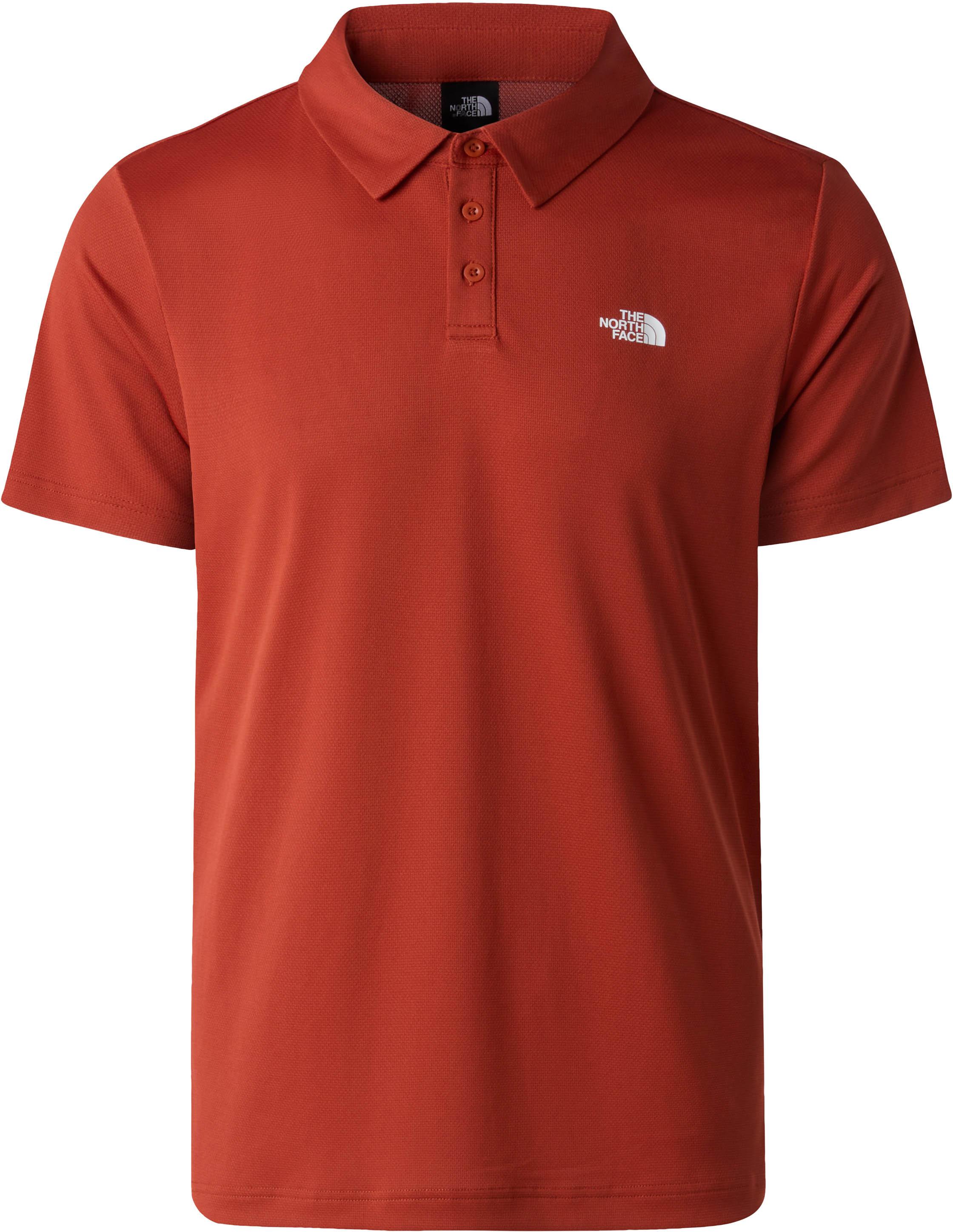 The North Face Poloshirt Klassisch FlashDry Polyester Grün