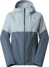 The North Face DIABLO DYNAMIC ZIP-IN Funktionsjacke Damen - frost grey-granite grey