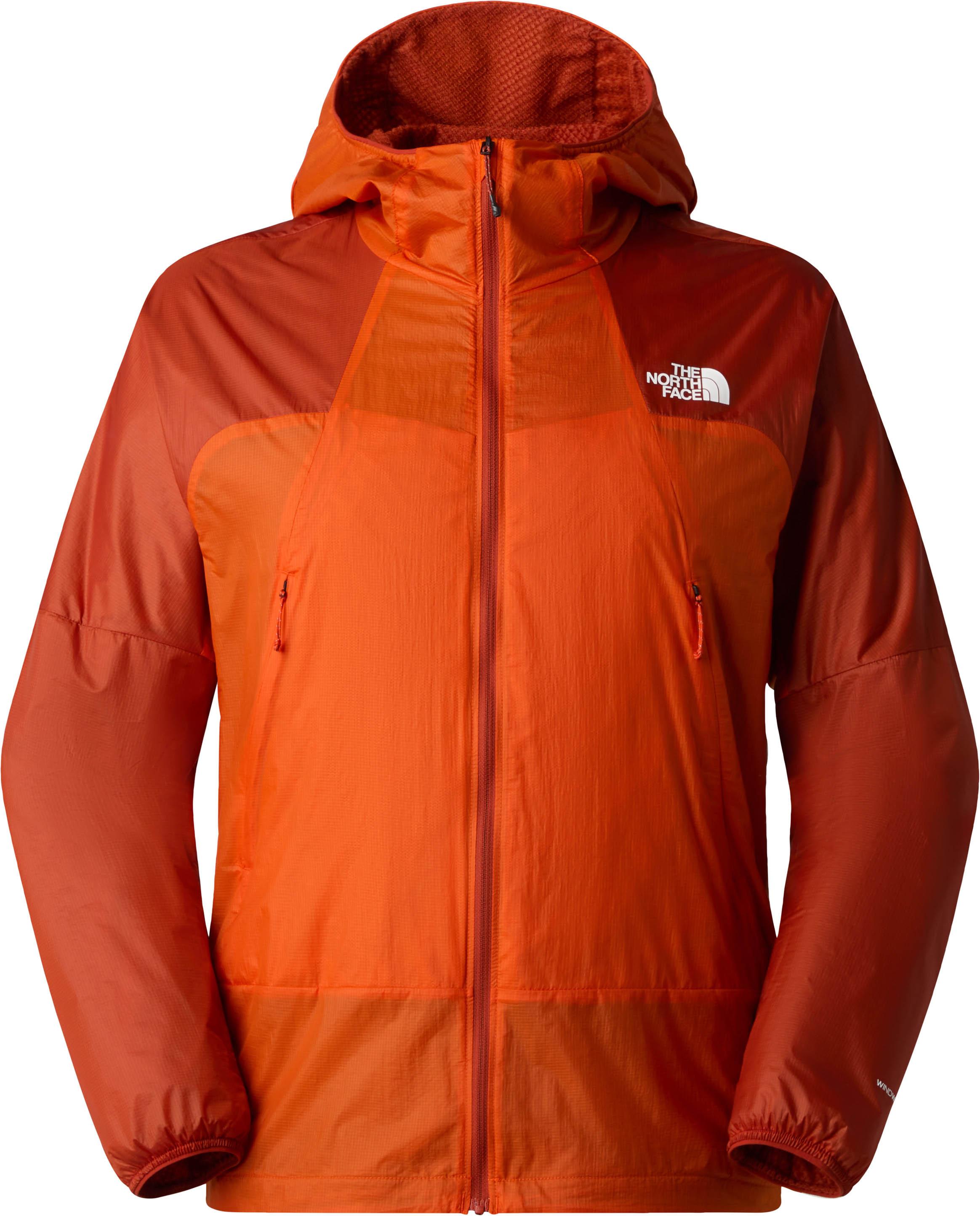 The North Face Windbreaker Fleece-Innenseite Nylon Rot