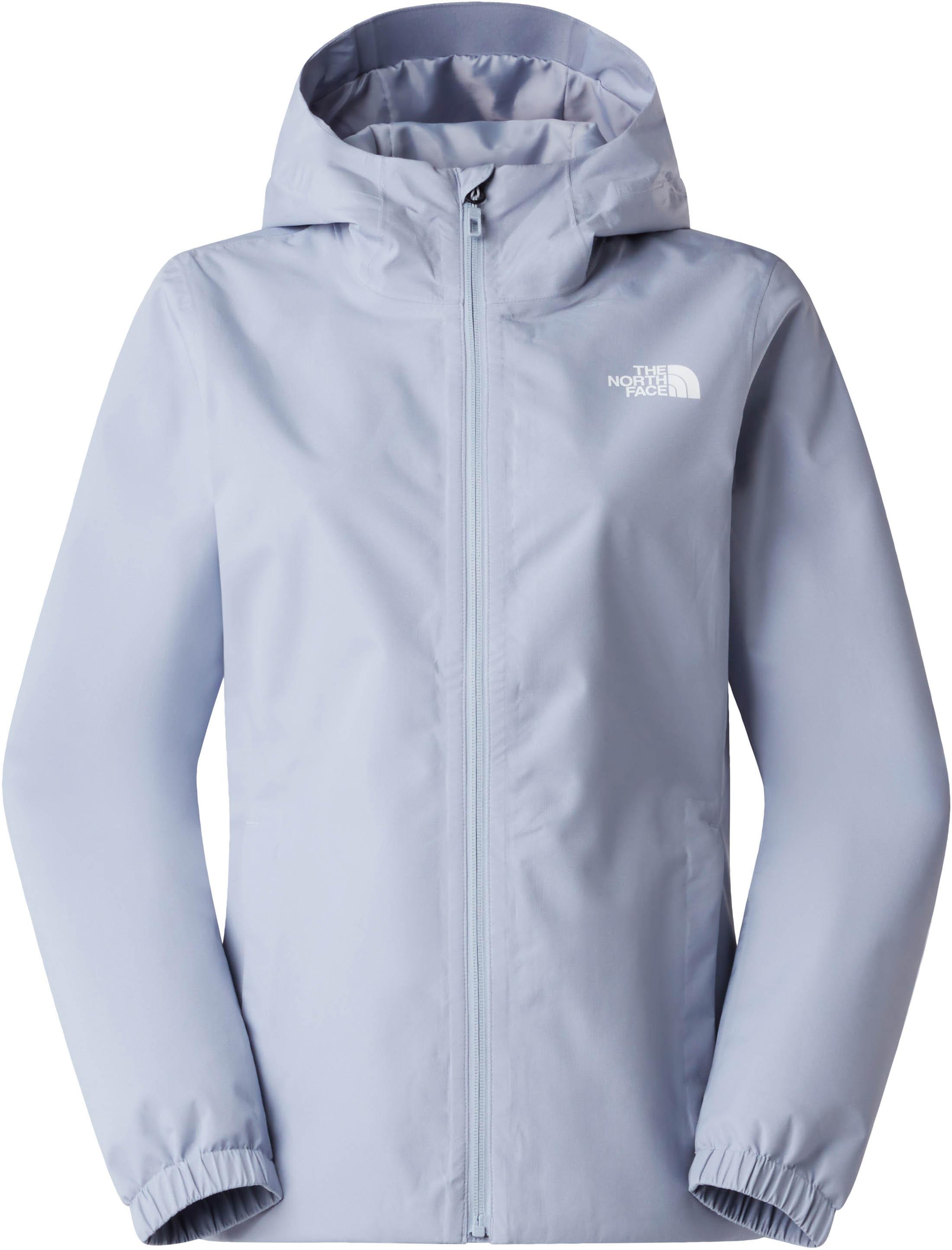 The North Face Regenjacke DryVent Funktionsjacke Polyester Grau