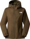 The North Face QUEST MONO Regenjacke Damen - new taupe green