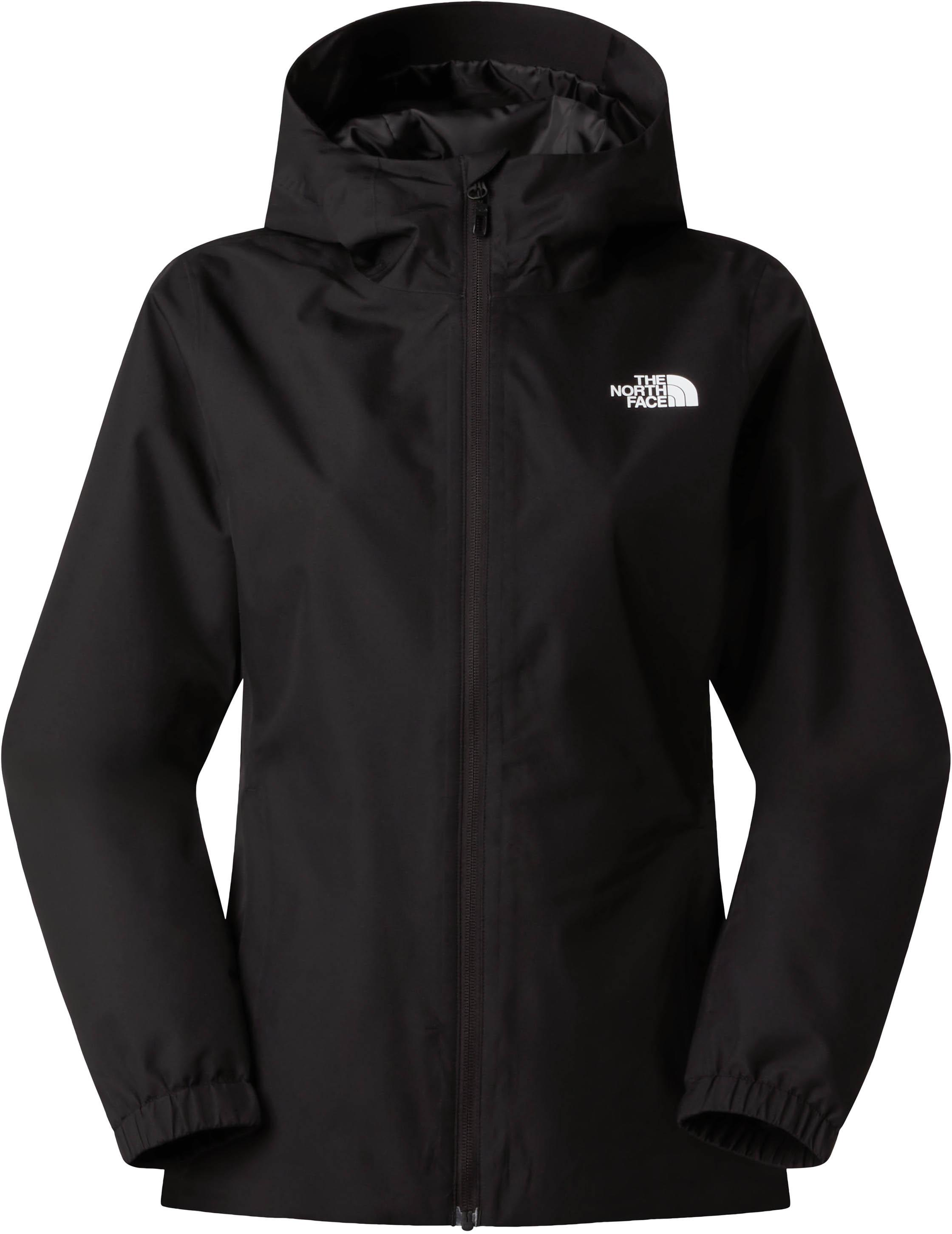 The North Face QUEST MONO Regenjacke Damen - tnf black
