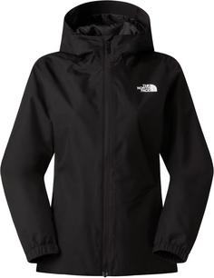The North Face QUEST MONO Regenjacke Damen tnf black