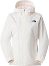 The North Face QUEST MONO Regenjacke Damen - white dune