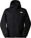 The North Face QUEST MONO Regenjacke Herren - tnf black